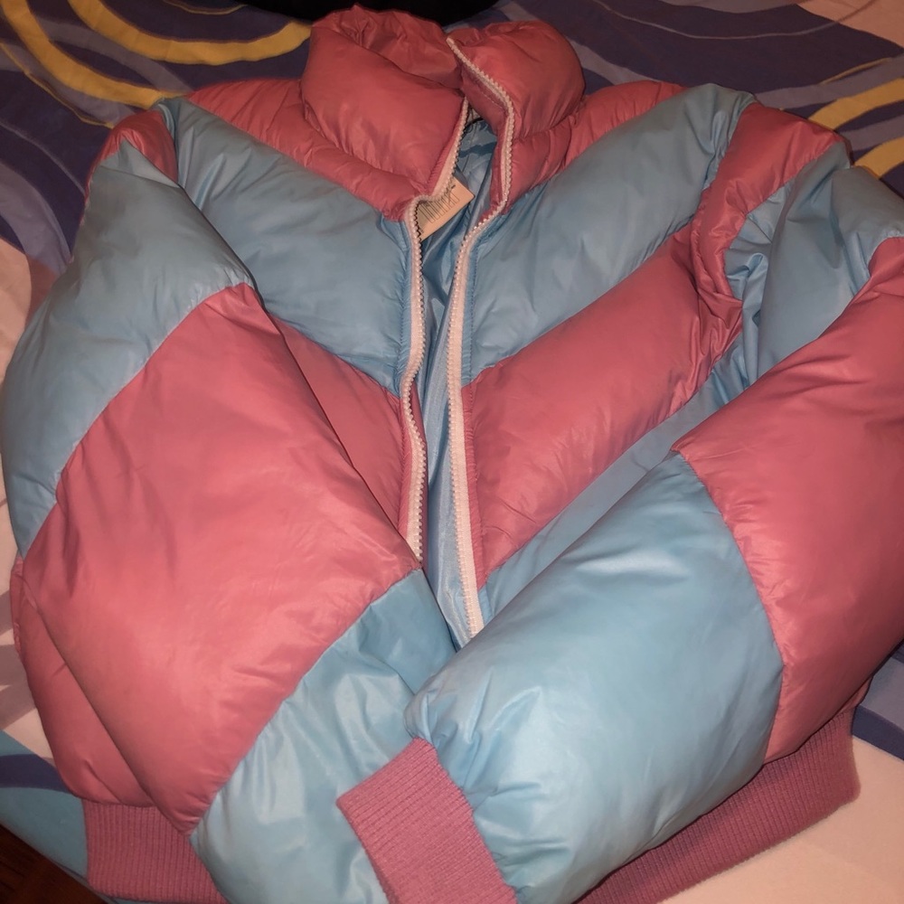 Urban outfitters puffer jacket